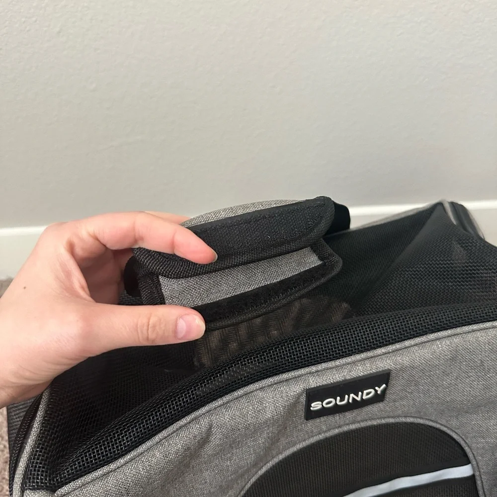 soundy dog carrier